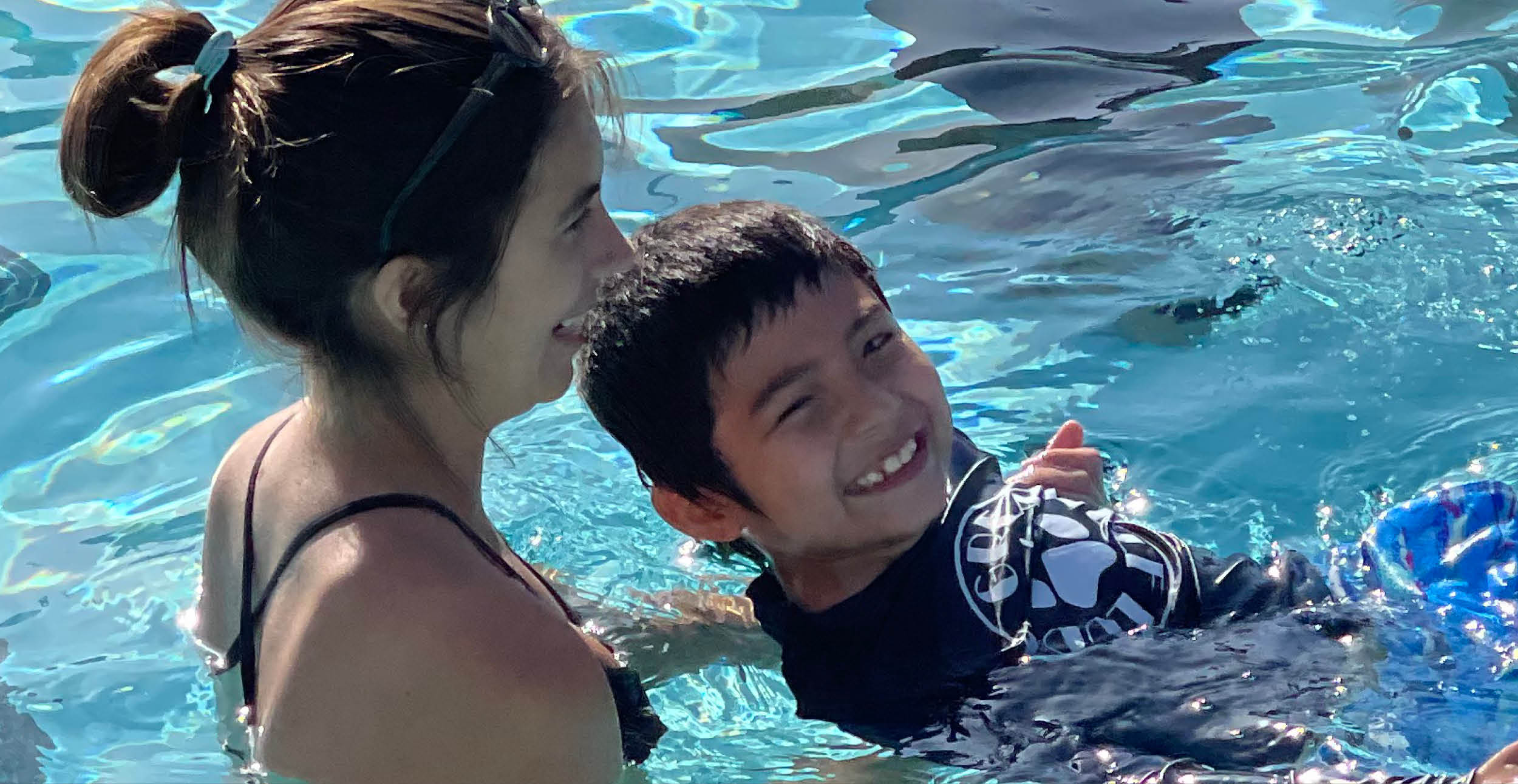 Your gift of $50 pays for a swim lesson session to help children learn water safety.