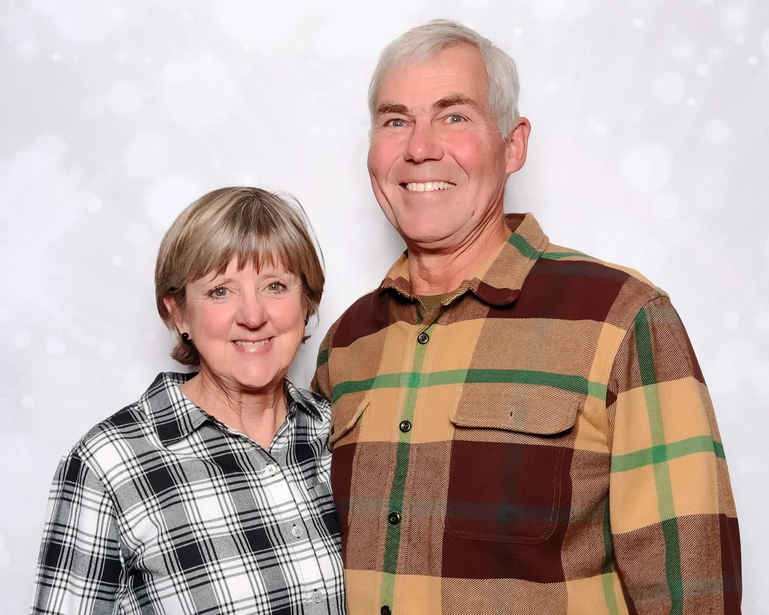 Portrait of Tom and Sue Thilo.