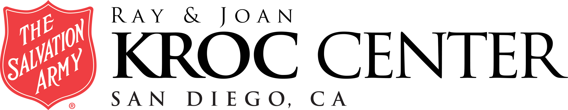 The Salvation Army Kroc Center logo